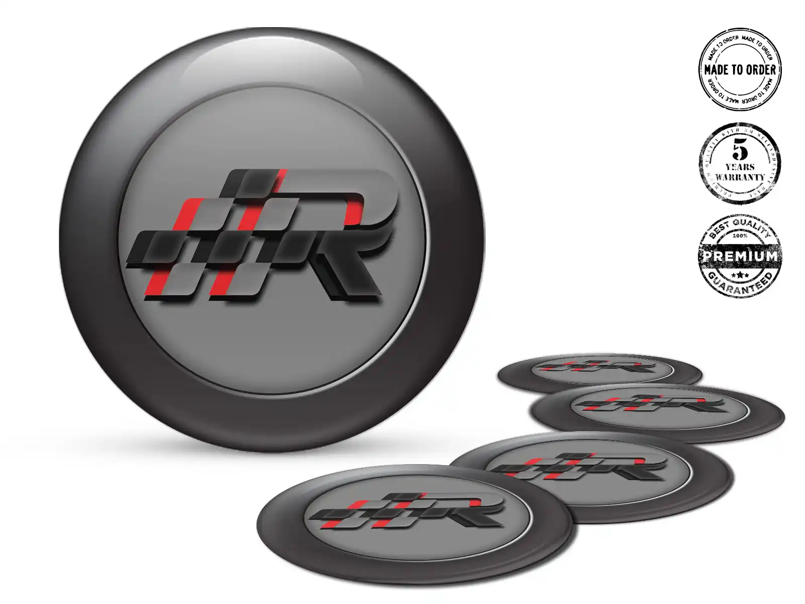 Domed Emblem Logo Ultimate Plasma Momentum Boost